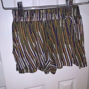 Forever 21 stripe print Shorts (xs)